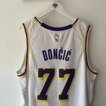 Afbeelding in Gallery-weergave laden, Los Angeles Lakers Luka Doncic Nike jersey - XXL
