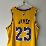 Load image into Gallery viewer, Los Angeles Lakers Lebron James Nike jersey - Large
