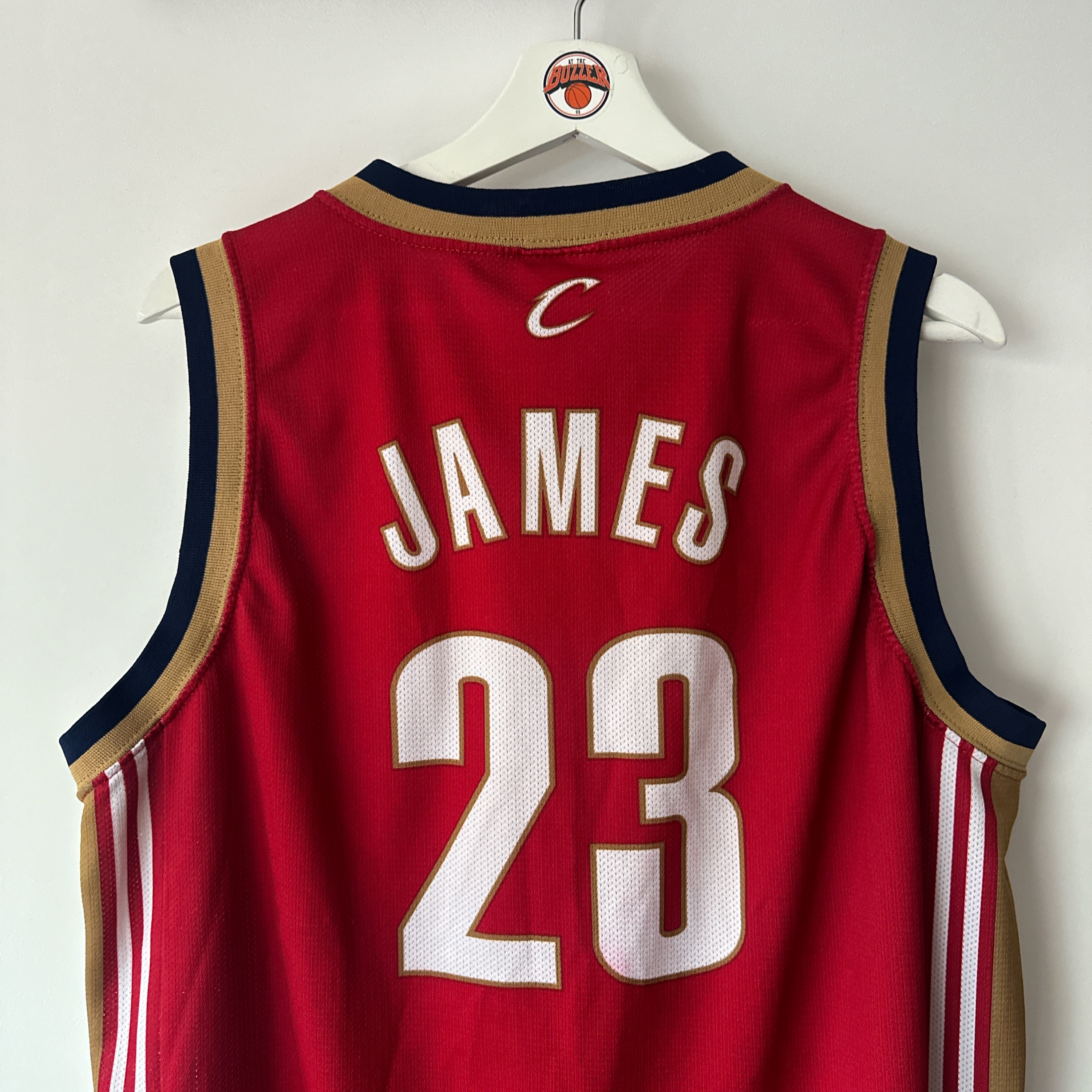Cleveland Cavaliers Lebron James Champion jersey - XL