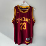 Load image into Gallery viewer, Cleveland Cavaliers LeBron James Adidas jersey - Medium
