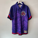 Load image into Gallery viewer, Toronto Raptors Mitchell &amp; Ness shirt  - Large
