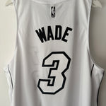 Load image into Gallery viewer, Miami Heat Dwayne Wade Adidas jersey - Large (Fits XL)
