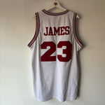 Load image into Gallery viewer, Cleveland Cavaliers Lebron James  Nike Rewind jersey - XL
