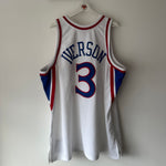 Load image into Gallery viewer, Philadelphia 76ers Allen Iverson Mitchell &amp; Ness authentic jersey - XXXL
