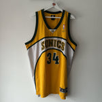 Load image into Gallery viewer, Seattle SuperSonics Ray Allen Reebok jersey - XXL
