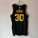 Load image into Gallery viewer, Golden State Warriors Steph Curry Nike jersey - Large
