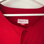 Load image into Gallery viewer, Chicago Bulls Mitchell &amp; Ness baseball jersey - XL
