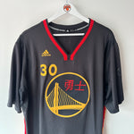 Lade das Bild in den Galerie-Viewer, Golden State Warriors Steph Curry Adidas jersey - XL
