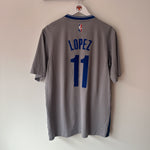 Load image into Gallery viewer, Brooklyn Nets Brook Lopez Adidas jersey - Small
