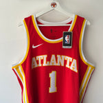 Afbeelding in Gallery-weergave laden, Atlanta Hawks Jalen Johnson Nike jersey - Large
