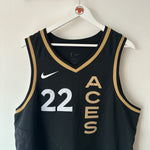 Load image into Gallery viewer, Las Vegas Aces A’ja Wilson Nike jersey - XL
