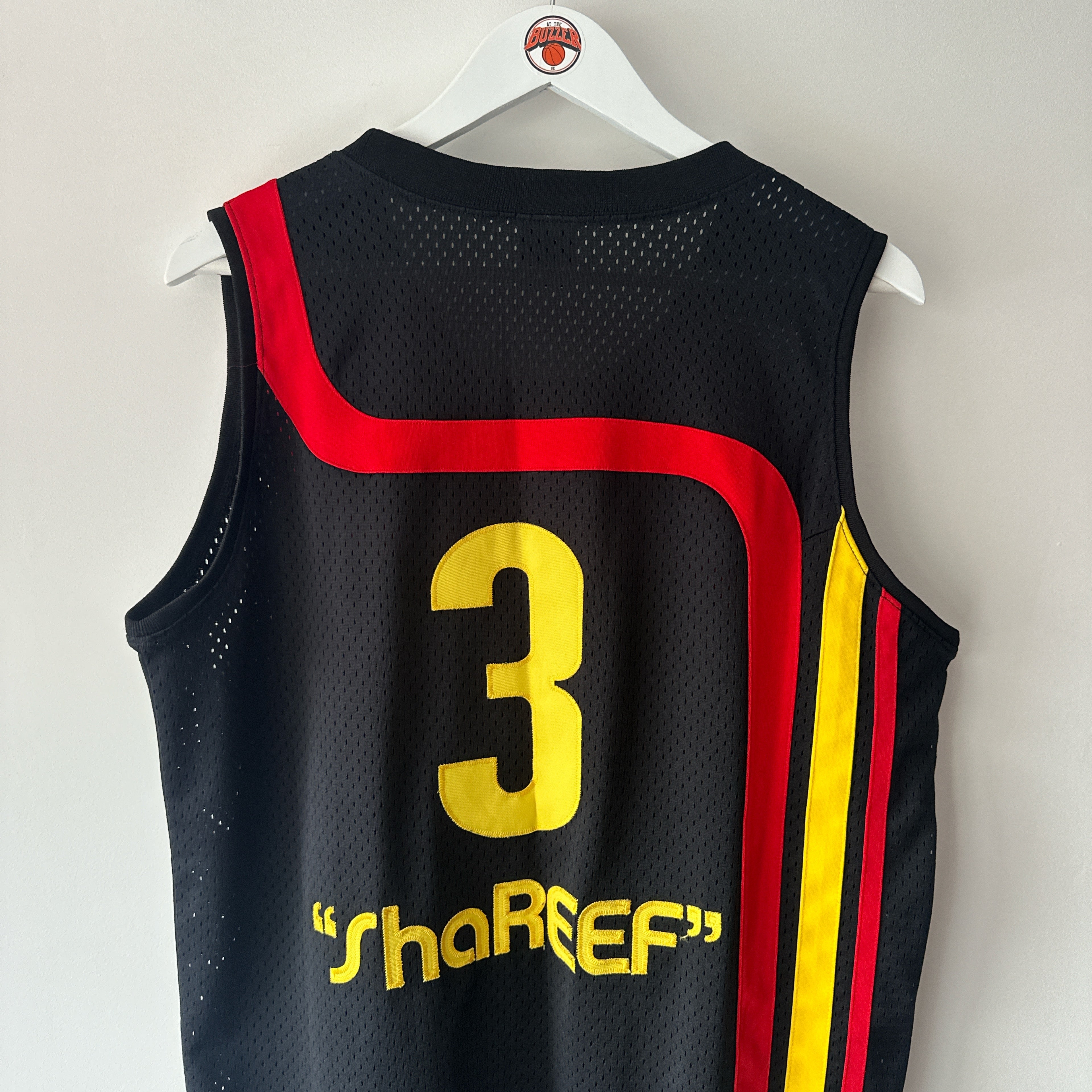 Atlanta Hawks Shareef Abdur Rahim Nike rewind jersey - Medium (Fits large)