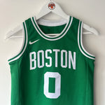Afbeelding in Gallery-weergave laden, Boston Celtics Jason Tatum Nike jersey - Youth Small
