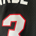 Load image into Gallery viewer, Miami Heat Dwayne Wade Mitchell &amp; Ness jersey - XL
