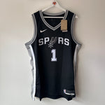 Afbeelding in Gallery-weergave laden, San Antonio Spurs Victor Wembanyama Nike jersey - XL
