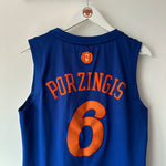 Load image into Gallery viewer, New York Knicks Kristapz Porzingis Adidas jersey - Small
