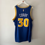Indlæs billede til gallerivisning Golden State Warriors Steph Curry Nike jersey - XL
