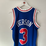 Load image into Gallery viewer, Philadelphia 76ers Allen Iverson Mitchell &amp; Ness jersey - Medium
