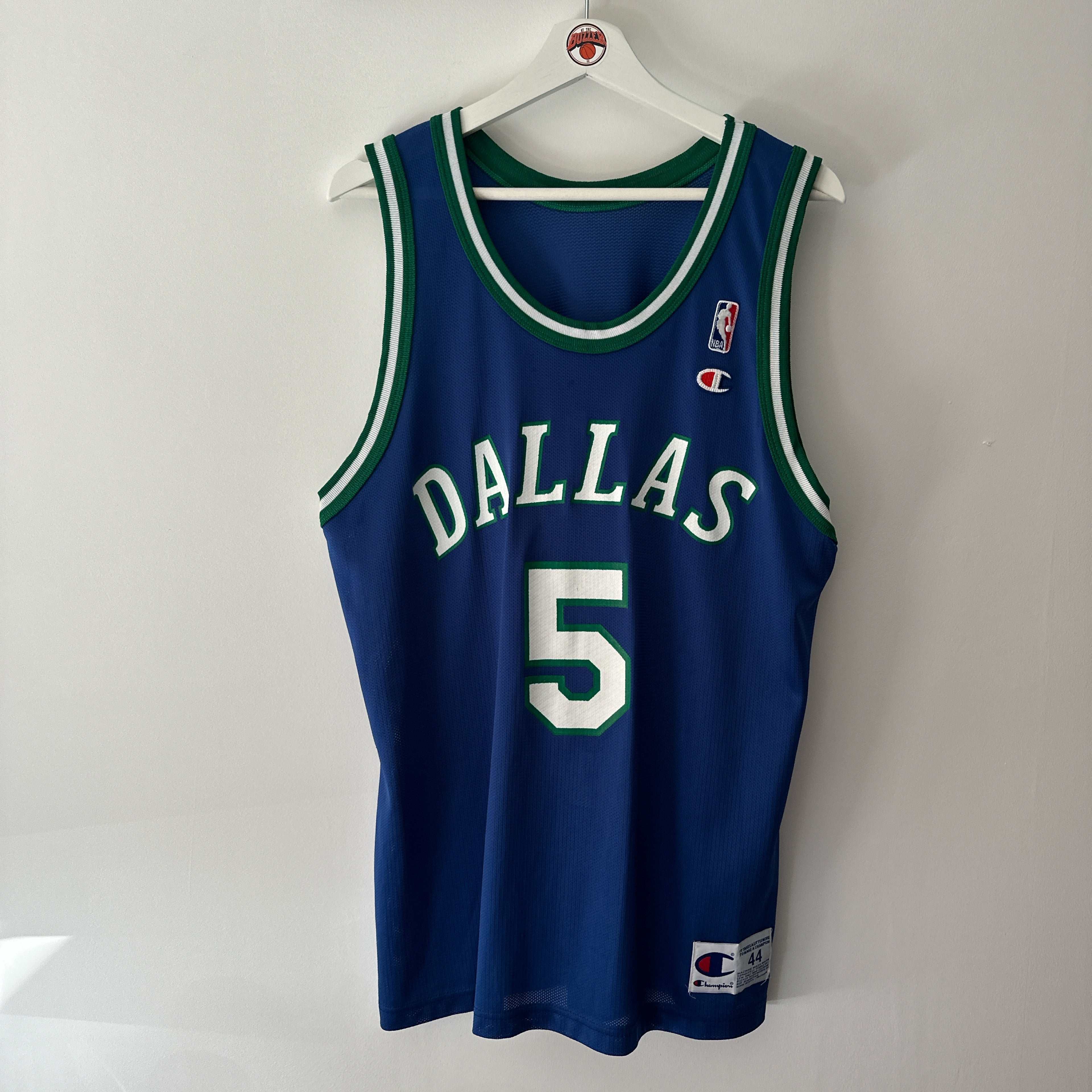 Dallas Mavericks Jason Kidd Champion jersey - Large