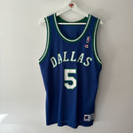 Ladda upp bild till gallerivisning, Dallas Mavericks Jason Kidd Champion jersey - Large
