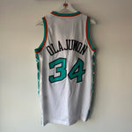 Load image into Gallery viewer, NBA All - Star Hakeem Olajuwon Adidas jersey - Small (Fits medium)

