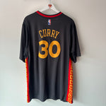 Lade das Bild in den Galerie-Viewer, Golden State Warriors Steph Curry Adidas jersey - XL
