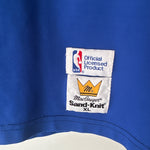 Load image into Gallery viewer, New York Knicks Patrick Ewing Sand Knit Macgregor jersey  - XL (Fits Large)
