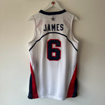 Load image into Gallery viewer, Team USA LeBron James Nike authentic jersey - Medium

