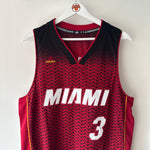Load image into Gallery viewer, Miami Heat Dwayne Wade Adidas jersey - Medium (Fits Large)

