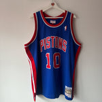 Load image into Gallery viewer, Detroit Pistons Dennis Rodman Mitchell &amp; Ness jersey - XXL
