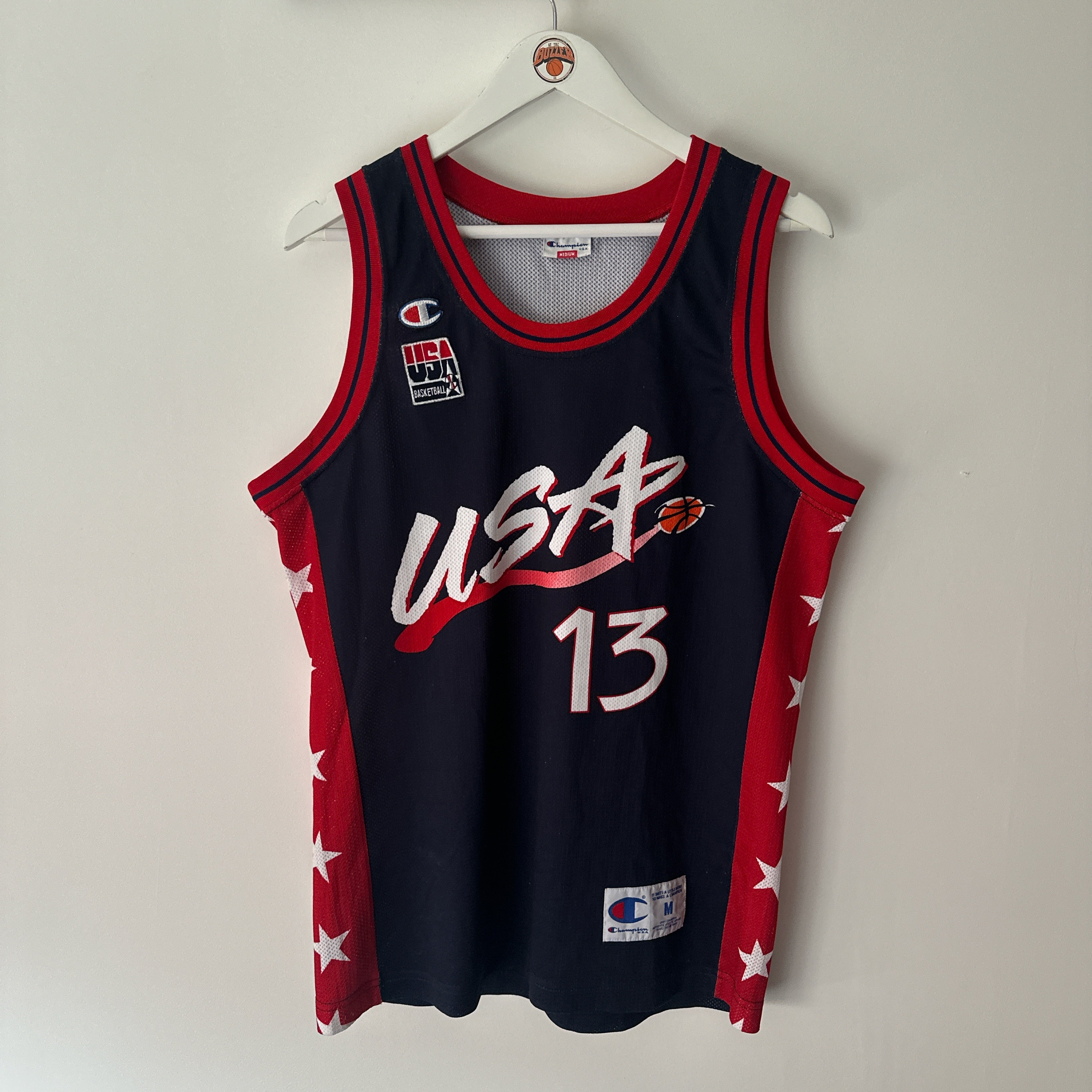 Team USA Shaquille O’Neal Champion jersey - Medium