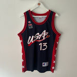 Load image into Gallery viewer, Team USA Shaquille O’Neal Champion jersey - Medium
