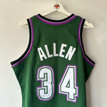 Charger l'image dans la galerie, Milwaukee Bucks Ray Allen Mitchell &amp; Ness jersey - Medium
