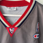Load image into Gallery viewer, New Jersey Nets Jason Kidd Champion jersey - Medium
