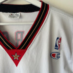 Cargar imagen en el visor de la galería, Philadelphia 76ers Allen Iverson Champion jersey - Medium
