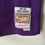 Indlæs billede til gallerivisning Los Angeles Lakers Earvin Magic Johnson Mitchell &amp; Ness jersey - Large
