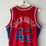 Load image into Gallery viewer, Philadelphia 76ers Jerry Stackhouse Champion jersey - Large
