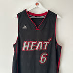 Load image into Gallery viewer, Miami Heat Lebron James Adidas jersey - Medium
