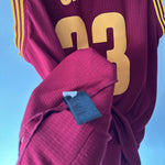Load image into Gallery viewer, Cleveland Cavaliers LeBron James Adidas jersey - Medium
