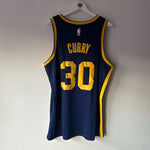 Carregar imagem no visualizador da galeria, Golden State Warriors Steph Curry Jordan jersey - Large
