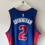 Afbeelding in Gallery-weergave laden, Detroit Pistons Cade Cunningham Nike jersey - XXL

