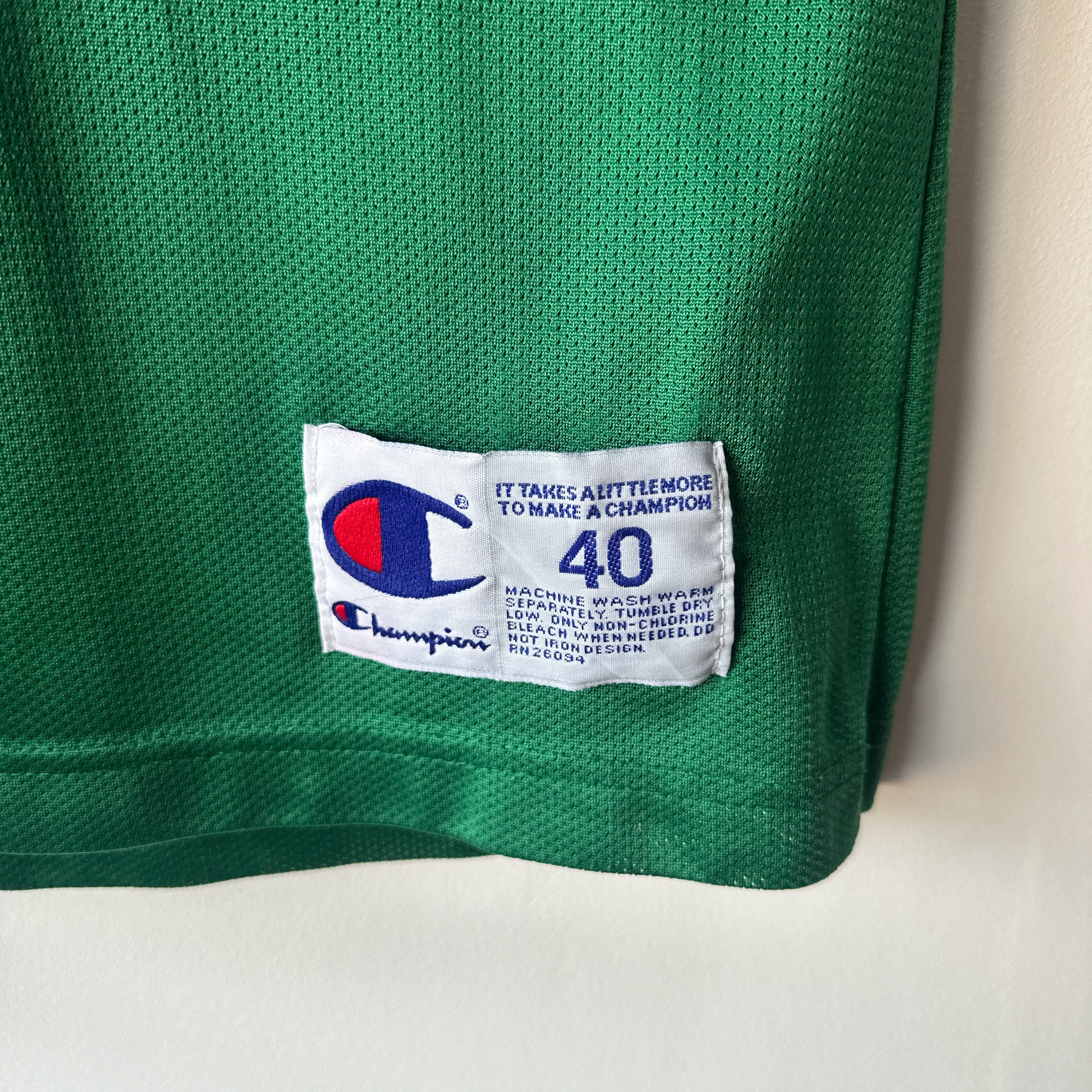 Boston Celtics Antoine Walker Champion jersey - Small