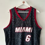 Load image into Gallery viewer, Miami Heat Lebron James Adidas jersey - Large

