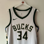 Afbeelding in Gallery-weergave laden, Milwaukee Bucks Giannis Antetokounmpo Nike jersey - Large
