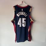 Load image into Gallery viewer, Cleveland Cavaliers Donovan Mitchell Nike jersey - XL
