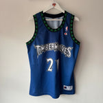 Charger l'image dans la galerie, Minnesota Timberwolves Kevin Garnett Champion jersey - Large
