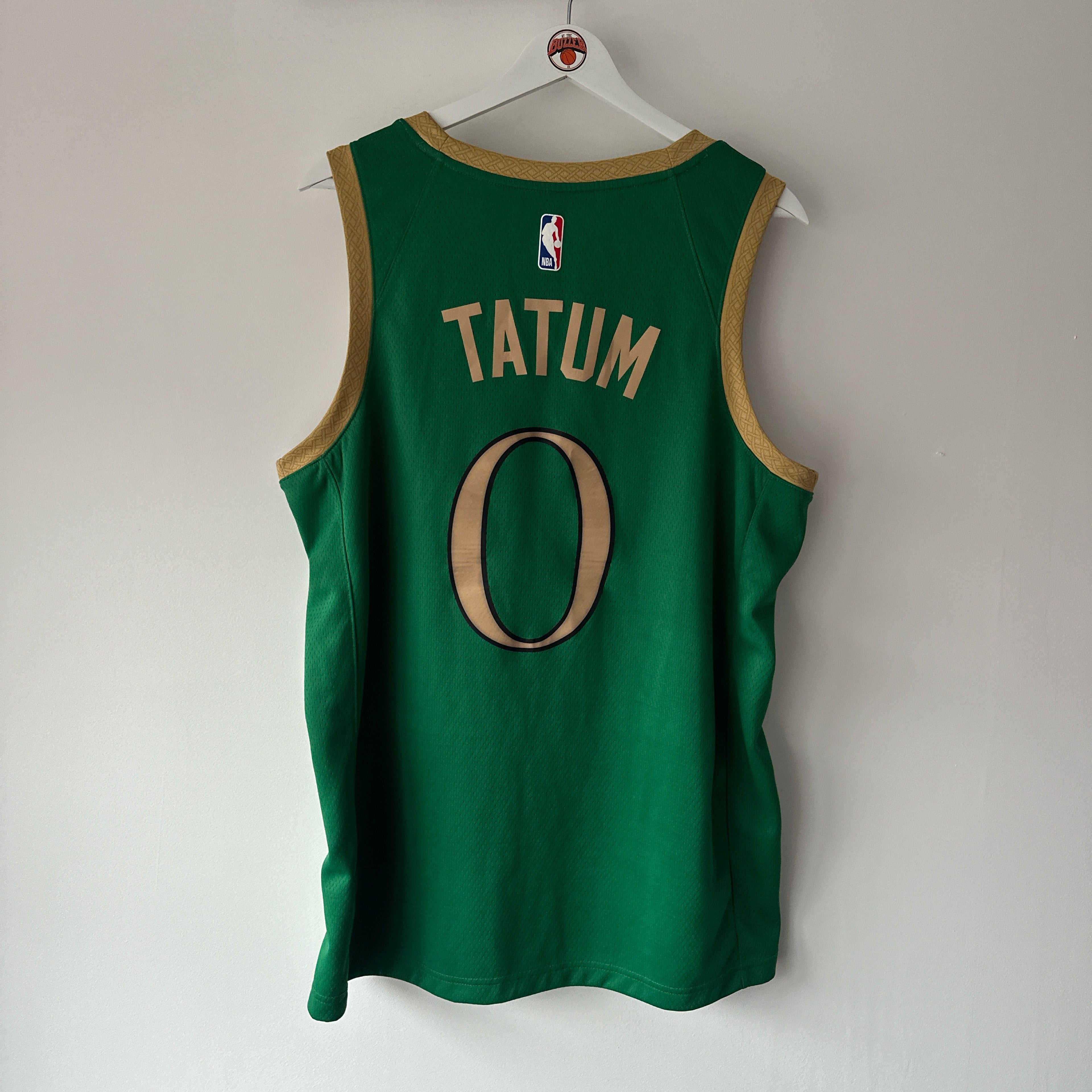 Boston Celtics Jason Tatum Nike jersey - Large