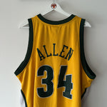 Load image into Gallery viewer, Seattle SuperSonics Ray Allen Reebok jersey - XXL
