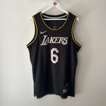 Indlæs billede til gallerivisning Los Angeles Lakers Lebron James Nike jersey - XL
