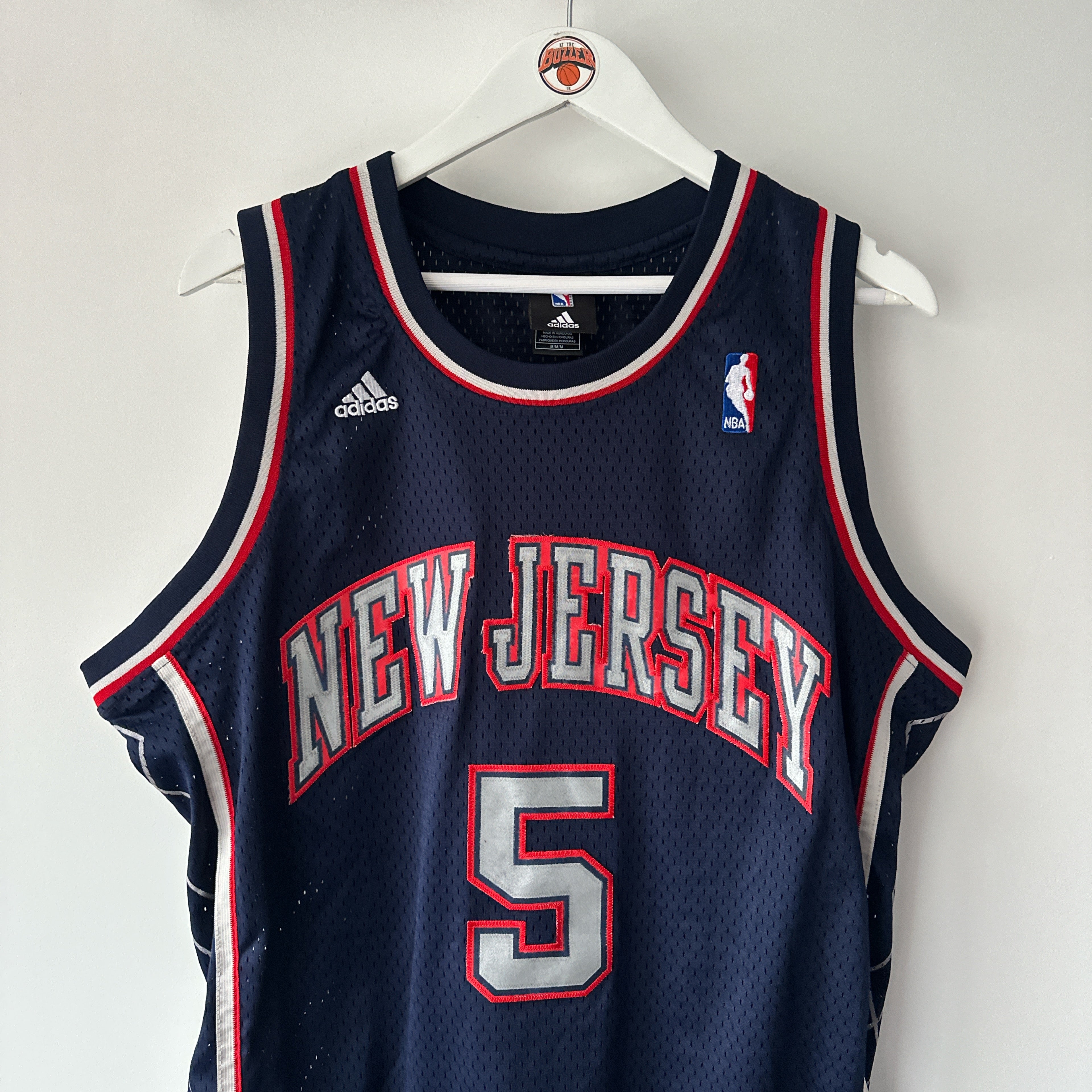 New Jersey Nets Jason Kidd Reebok jersey - Medium